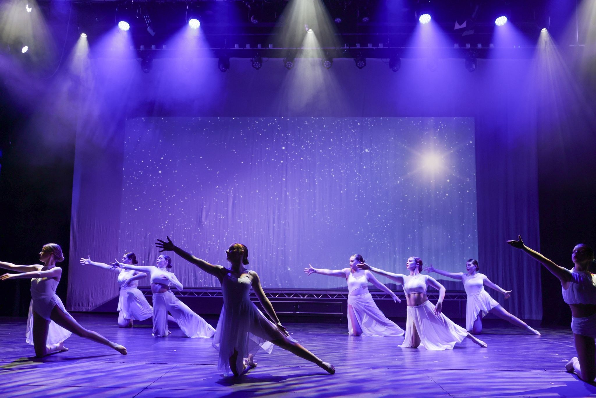 T's Studios dancers performing on stage